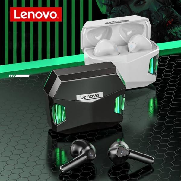 Audifono Manos Libres Bluetooth GM5 Lenovo - Blanco