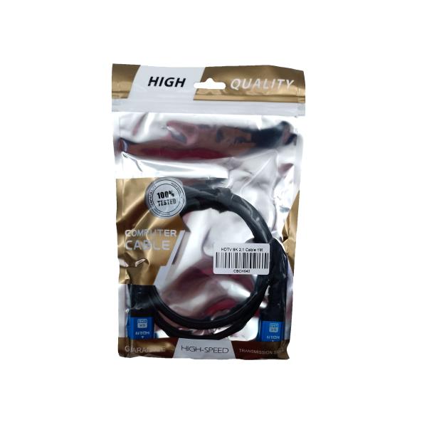 Cable HDMI Tipo a Macho - 1 Mts