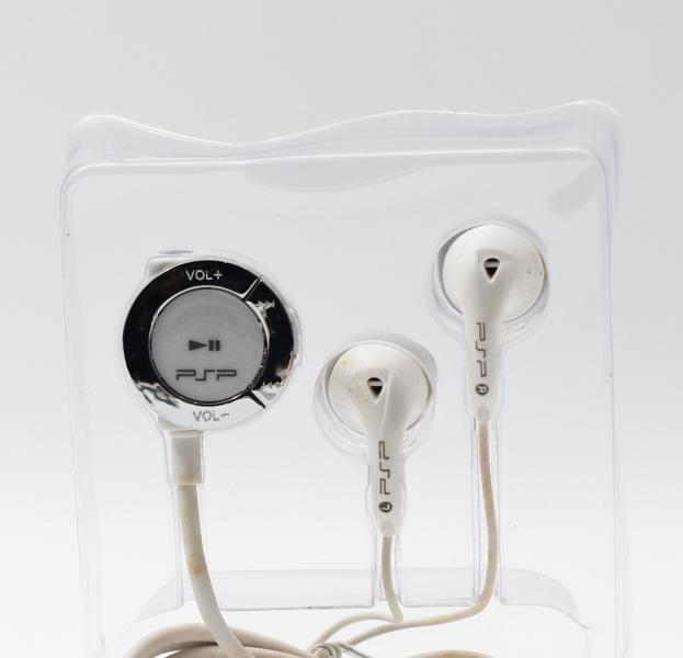 Audifono Psp 2000 3000 Blanco T.o.