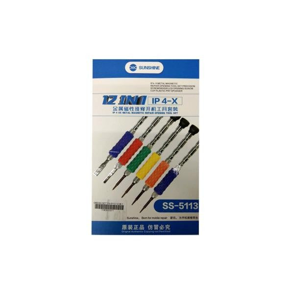 JUEGO DESTORNILLADOR SS-5113 SUNSHINE