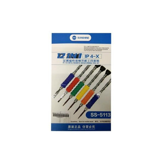 JUEGO DESTORNILLADOR SS-5113 SUNSHINE