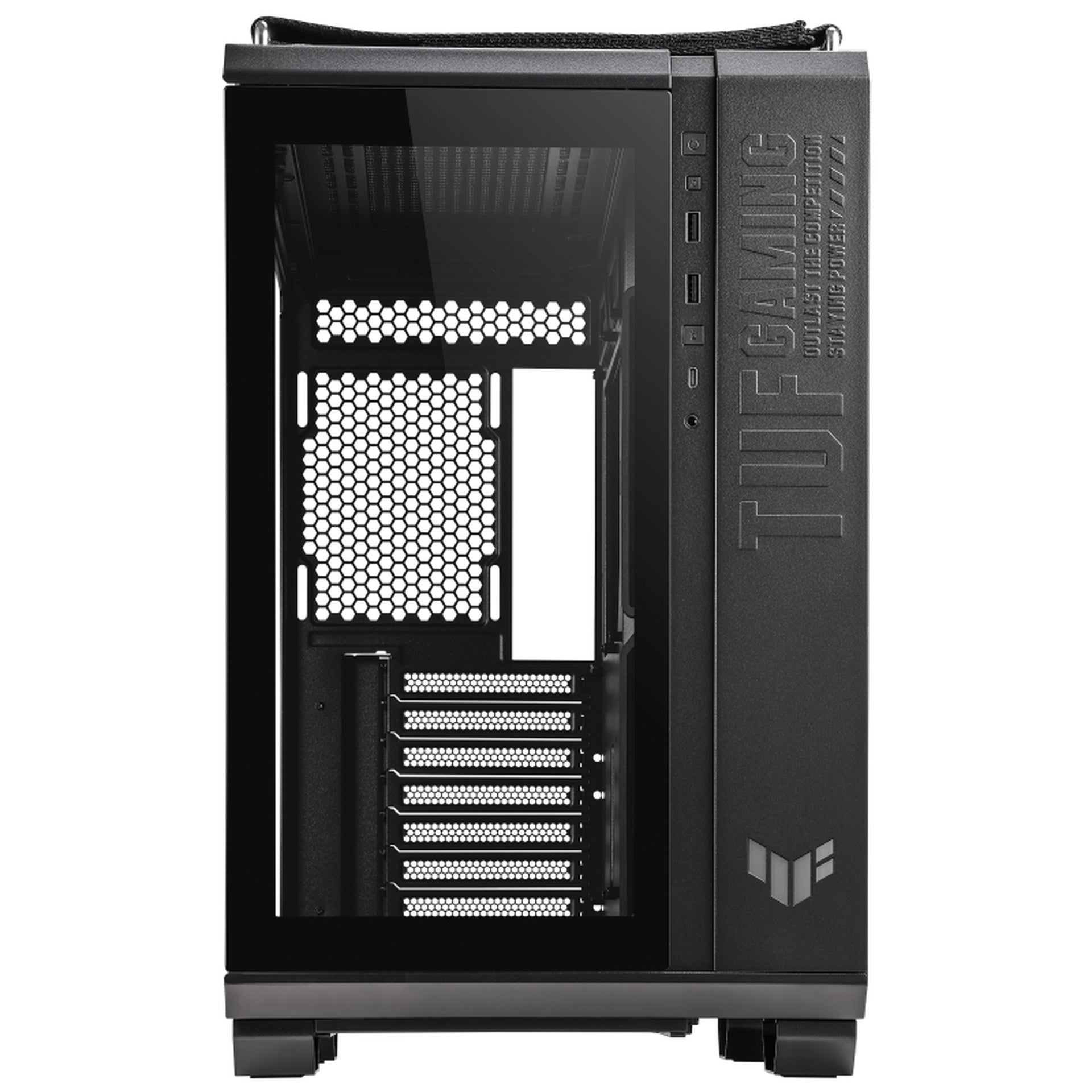 Asus Tuf Gt502 Mid Tower Negro Doble Vidrio Templado