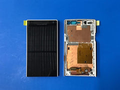 Repuesto LCD PANTALLA SONY XPERIA S LT26 COMPLETA BLANCA CON MARCO
