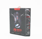 Mouse Linea Scorpion G926 Marvo - Negro / Rojo