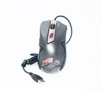 Mouse Linea Scorpion G926 Marvo - Negro / Rojo