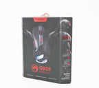 Mouse Linea Scorpion G926 Marvo - Negro / Rojo