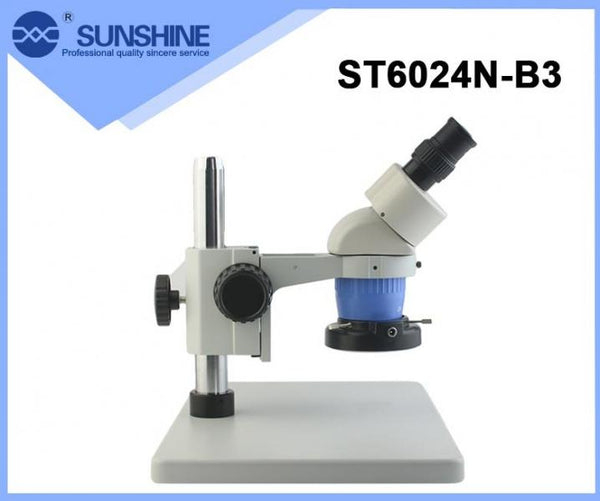 Microscopio con Lampara LED ST6024N-B3 Sunshine