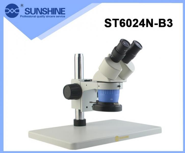 Microscopio con Lampara LED ST6024N-B3 Sunshine