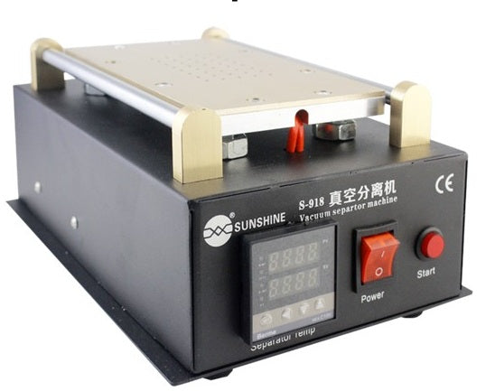 Plancha de Calefacion Digital para Separar Vacuum S-918 Sunshine