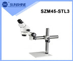 Microscopio con Lampara LED SZM45-STL3 Sunshine