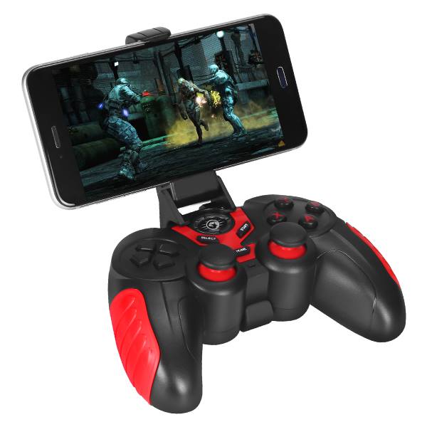 Control Linea Scorpion GT-60 Marvo - Negro Rojo