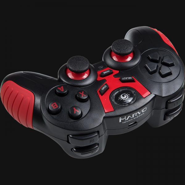 Control Linea Scorpion GT-60 Marvo - Negro Rojo
