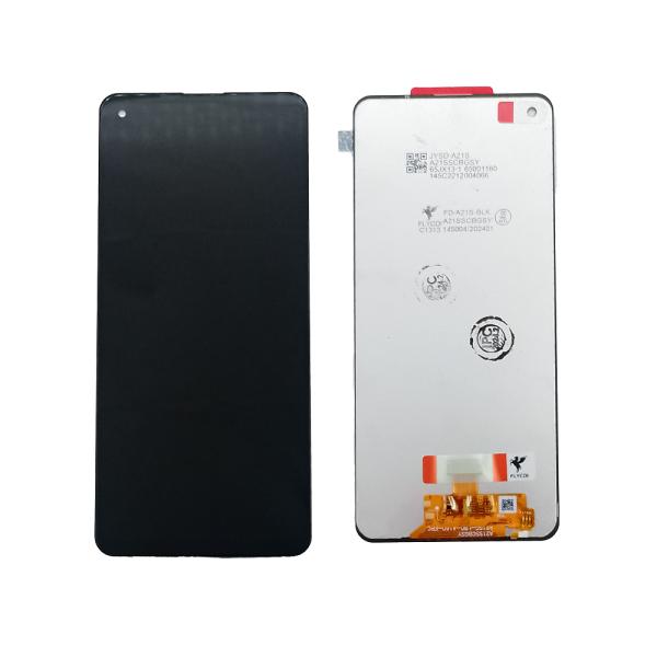 Repuesto LCD PANTALLA HONOR X7 2022 COMPLETA NEGRA CON MARCO