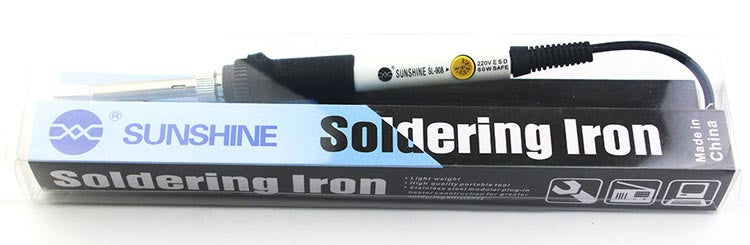 Estacion para Soldar Cautin Portatil SL-908 60W Sunshine