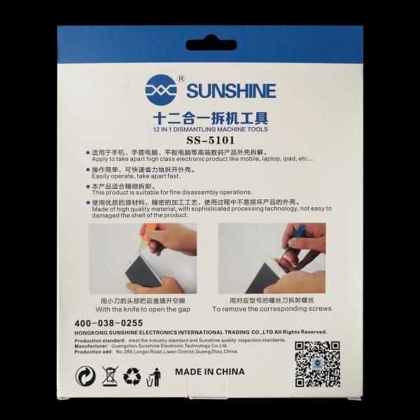 Juego Herramientas Multifuncional SS-5101 Sunshine