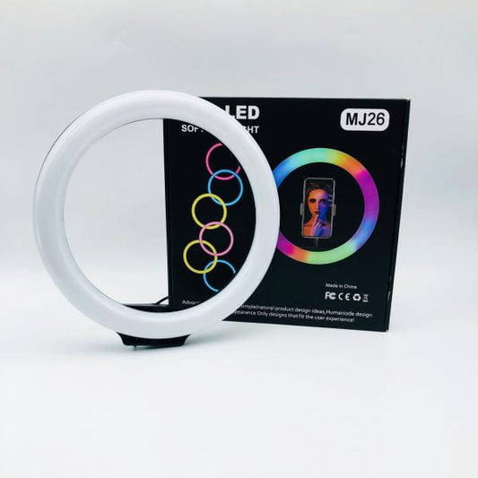 ARO DE LUZ 26 CM (MJ26) RGB