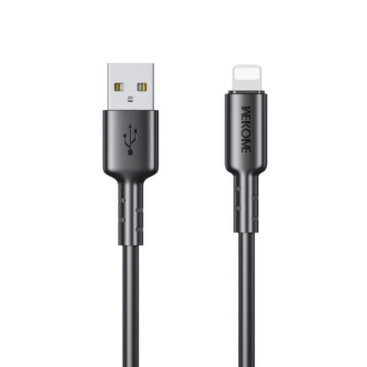 CABLE USB A LIGHTNING  WDC-01I WEKOME NEGRO