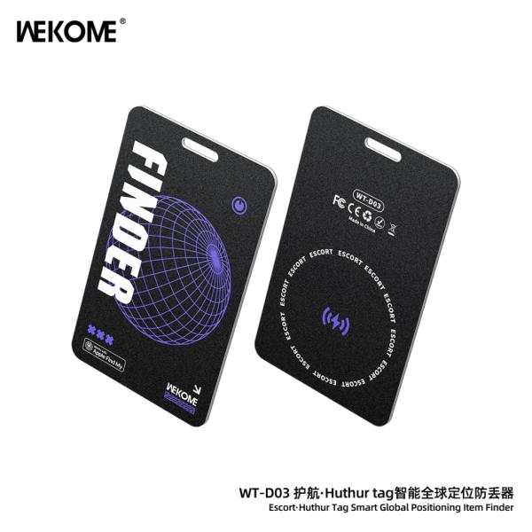 DISPOSITIVO ANTIPERDIDA DE POSICIONAMIENTO GLOBAL INTELIGENTE MODELO WT-D03 WEKOME