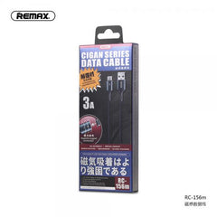 CABLE USB MICRO B RC-156M CIGAN 3A  REMAX NEGRO