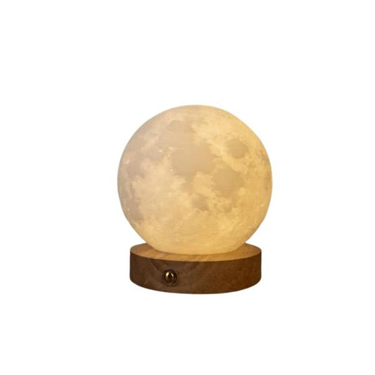 LAMPARA  DECORATIVA DISEÑO LUNA