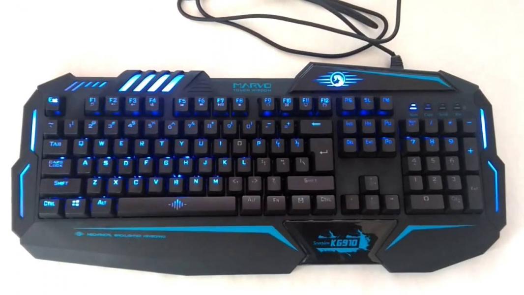 Teclado Linea Scorpion KG910 Marvo