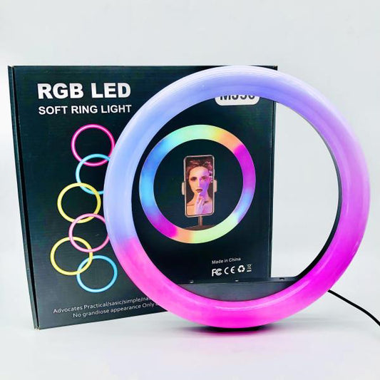ARO DE LUZ 36 CM (MJ-36) RGB