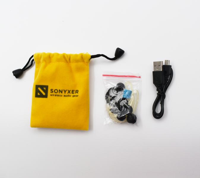 Audifonos Manos Libres Bluetooth V4.0 Sonyxer GEAR5S Caja - Azul