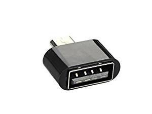 Cable Adaptador Micro USB (V8) a OTG (USB Hembra) Bolsa