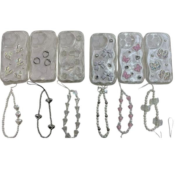 ESTUCHE CON DISEÑO Y  CORREA XIAOMI 13C