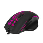 Mouse Linea Scorpion G938 Marvo - Negro / Morado