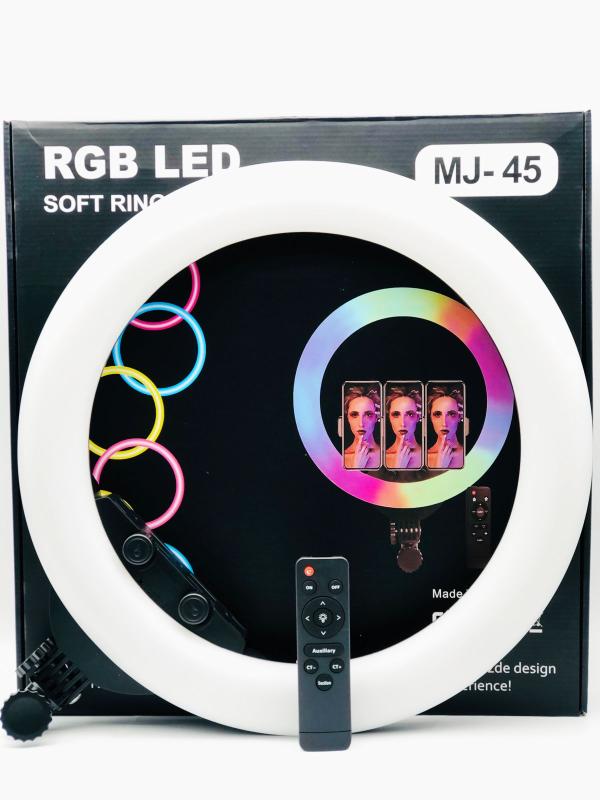 ARO DE LUZ 45 CM (MJ-45) RGB