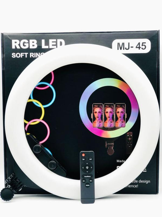 ARO DE LUZ 45 CM (MJ-45) RGB