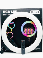 ARO DE LUZ 45 CM (MJ-45) RGB