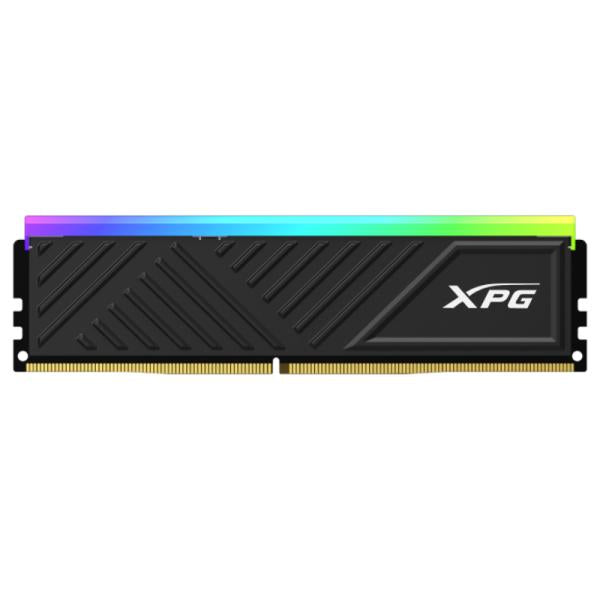 XPG Memoria RAM 8GB DDR4 3200MHz CL16 Spectrix D35G RGB Negro Imagen principal del producto
