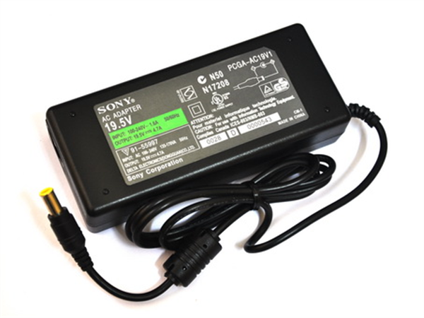 Cargador Laptop Sony - 19.5v 4.7a (6.5*4.4)