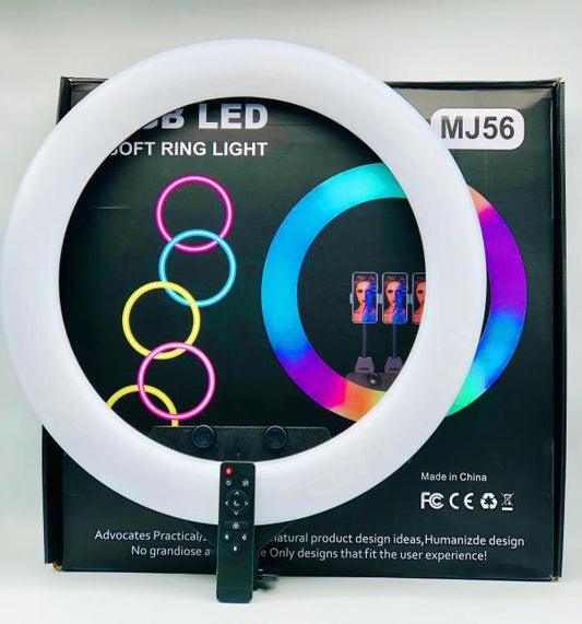 ARO DE LUZ 56 CM (MJ-56) RGB