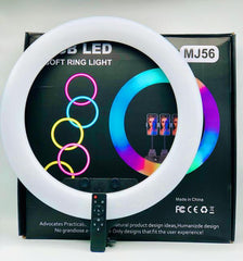 ARO DE LUZ 56 CM (MJ-56) RGB