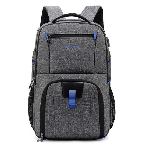 Bolso Multifuncional Poso PS-501 - Gris