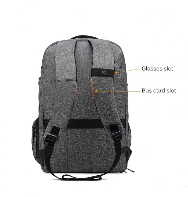 Bolso Multifuncional Poso PS-501 - Gris