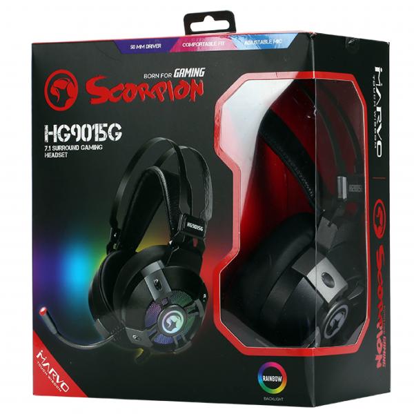 Audifono Linea Scorpion HG9015 Marvo - Negro