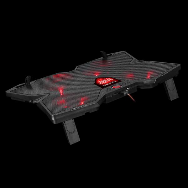 Ventilador Linea Scorpion FN-38 Marvo - Luz Roja