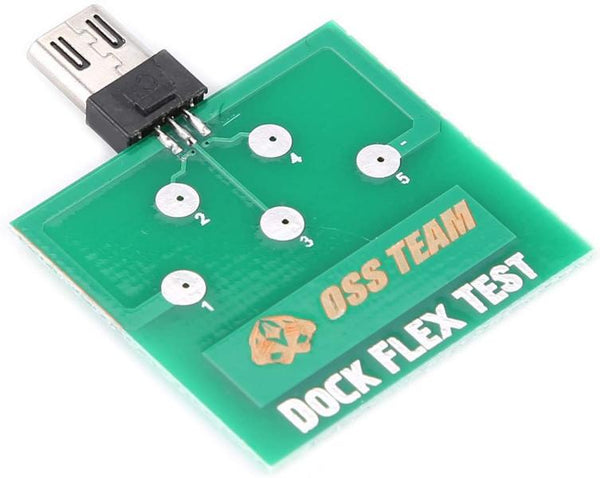 Dock Test Probador de Bateria Potencia U2 la Base Carga Sunshine - Micro B