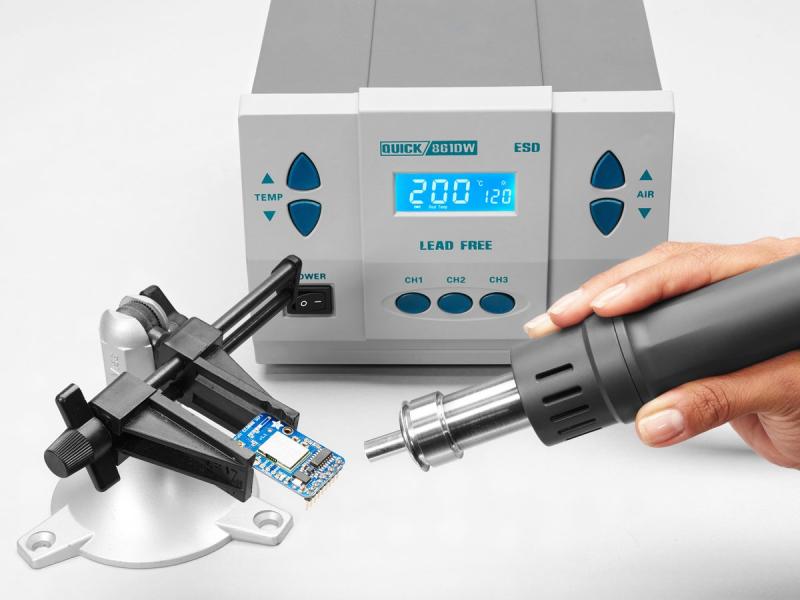 Estacion de Calor Blower 861DW Quick