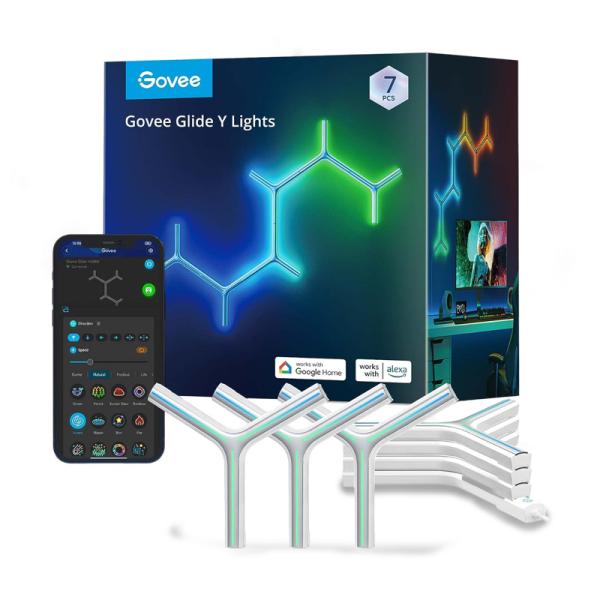 Govee Lampara de Pared Gilde y Light H6065 H6065101 Imagen principal del producto