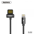 Cable USB Lightning RC-082I Waist Drum Remax - Blanco