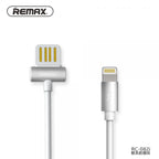 Cable USB Lightning RC-082I Waist Drum Remax - Blanco