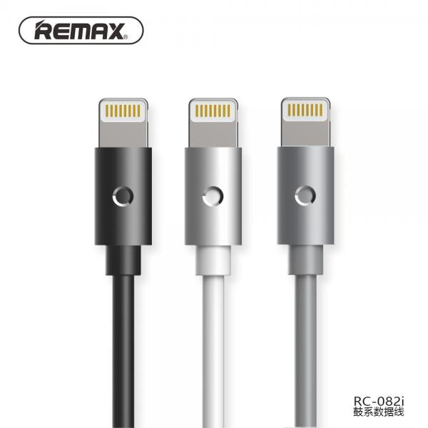 Cable USB Lightning RC-082I Waist Drum Remax - Gris