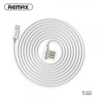 Cable USB Lightning RC-075I Rayen Remax - Blanco