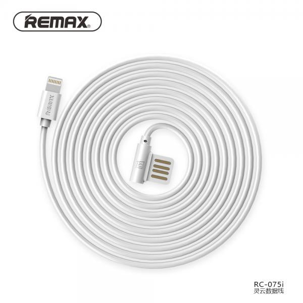 Cable USB Lightning RC-075I Rayen Remax - Blanco