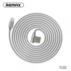Cable USB Lightning RC-075I Rayen Remax - Blanco